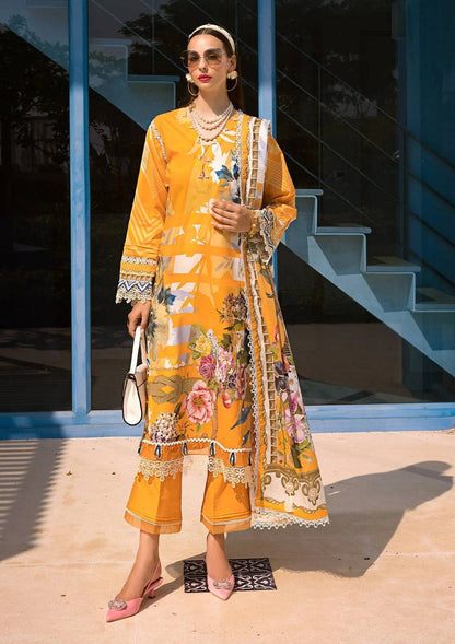 Elaf Premium | Prints Collection 2024 | EOP-01A SEDONA - Pakistani Designer Dress - by Elaf Premium | Type: Formal - 100% Original at Saira Sultan