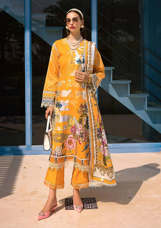 Elaf Premium | Prints Collection 2024 | EOP-01A SEDONA - Pakistani Designer Dress - by Elaf Premium | Type: Formal - 100% Original at Saira Sultan