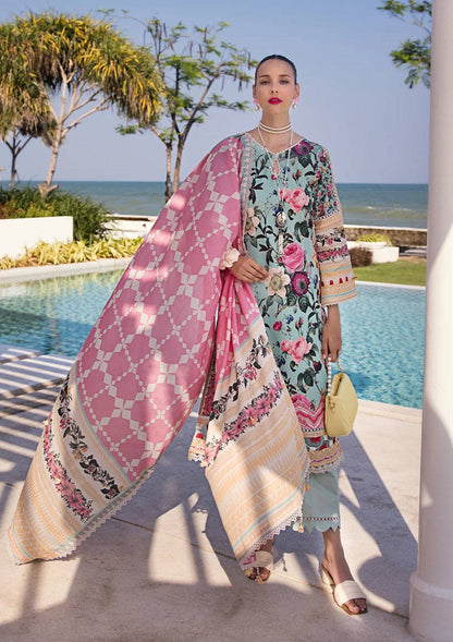 Elaf Premium | Prints Collection 2024 | EOP-06B FREYA - Pakistani Designer Dress - by Elaf Premium | Type: Formal - 100% Original at Saira Sultan
