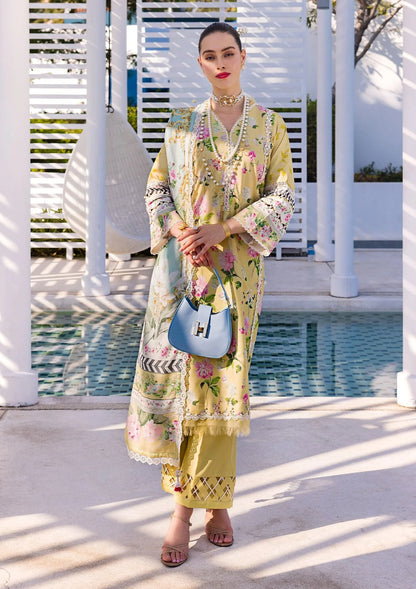 Elaf Premium | Prints Collection 2024 | EOP-02B HUAHIN CHIC - Pakistani Designer Dress - by Elaf Premium | Type: Formal - 100% Original at Saira Sultan