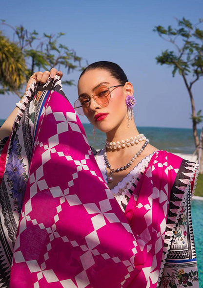 Elaf Premium | Prints Collection 2024 | EOP-06A AMARI MUSE - Pakistani Designer Dress - by Elaf Premium | Type: Formal - 100% Original at Saira Sultan