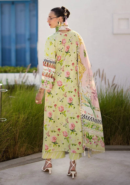 Elaf Premium | Prints Collection 2024 | EOP-02A CHELSEA - Pakistani Designer Dress - by Elaf Premium | Type: Formal - 100% Original at Saira Sultan