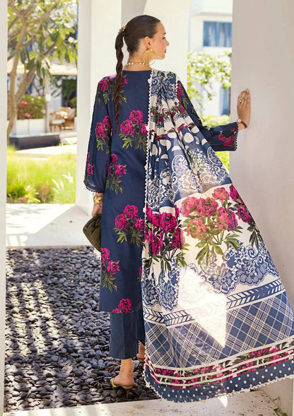 Elaf Premium | Prints Collection 2024 | EOP-03B PATTAYA POISE - Pakistani Designer Dress - by Elaf Premium | Type: Formal - 100% Original at Saira Sultan