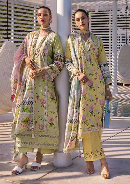 Elaf Premium | Prints Collection 2024 | EOP-02B HUAHIN CHIC - Pakistani Designer Dress - by Elaf Premium | Type: Formal - 100% Original at Saira Sultan