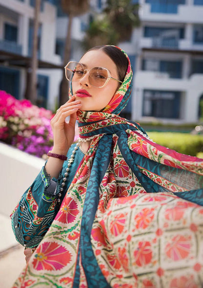 Elaf Premium | Prints Collection 2024 | EOP-07A FAUNA - Pakistani Designer Dress - by Elaf Premium | Type: Formal - 100% Original at Saira Sultan