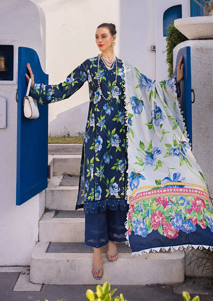 Elaf Premium | Prints Collection 2024 | EOP-05B RUNE MAVIS - Pakistani Designer Dress - by Elaf Premium | Type: Formal - 100% Original at Saira Sultan