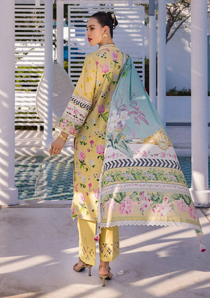 Elaf Premium | Prints Collection 2024 | EOP-02B HUAHIN CHIC - Pakistani Designer Dress - by Elaf Premium | Type: Formal - 100% Original at Saira Sultan