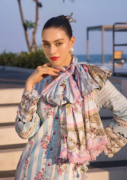 Elaf Premium | Prints Collection 2024 | EOP-04B MARLENE - Pakistani Designer Dress - by Elaf Premium | Type: Formal - 100% Original at Saira Sultan