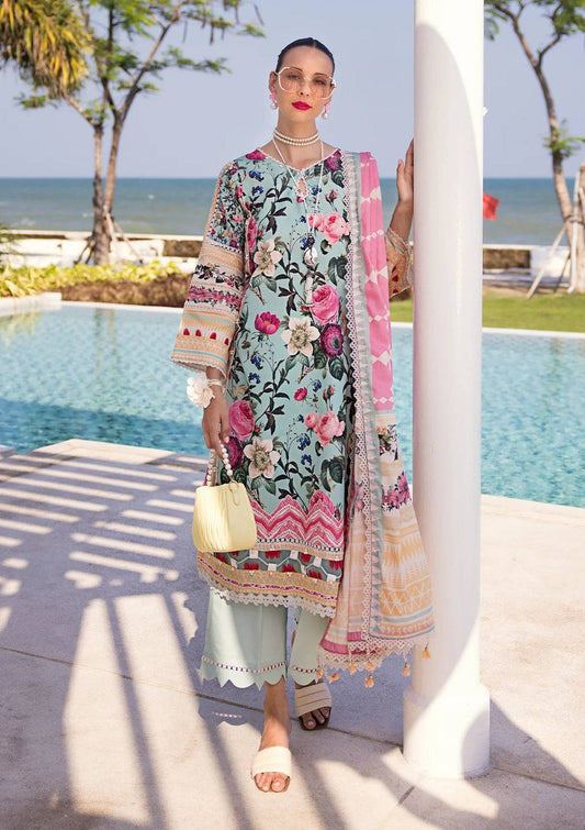 Elaf Premium | Prints Collection 2024 | EOP-06B FREYA - Pakistani Designer Dress - by Elaf Premium | Type: Formal - 100% Original at Saira Sultan