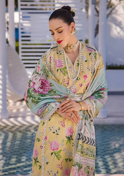 Elaf Premium | Prints Collection 2024 | EOP-02B HUAHIN CHIC - Pakistani Designer Dress - by Elaf Premium | Type: Formal - 100% Original at Saira Sultan