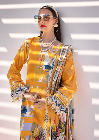 Elaf Premium | Prints Collection 2024 | EOP-01A SEDONA - Pakistani Designer Dress - by Elaf Premium | Type: Formal - 100% Original at Saira Sultan
