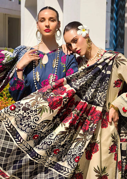 Elaf Premium | Prints Collection 2024 | EOP-03A SWAN - Pakistani Designer Dress - by Elaf Premium | Type: Formal - 100% Original at Saira Sultan