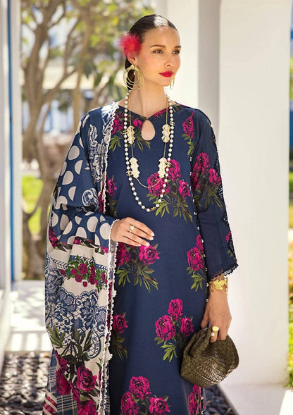 Elaf Premium | Prints Collection 2024 | EOP-03B PATTAYA POISE - Pakistani Designer Dress - by Elaf Premium | Type: Formal - 100% Original at Saira Sultan