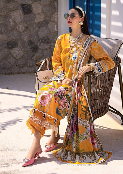 Elaf Premium | Prints Collection 2024 | EOP-01A SEDONA - Pakistani Designer Dress - by Elaf Premium | Type: Formal - 100% Original at Saira Sultan