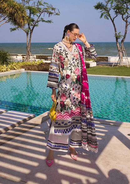 Elaf Premium | Prints Collection 2024 | EOP-06A AMARI MUSE - Pakistani Designer Dress - by Elaf Premium | Type: Formal - 100% Original at Saira Sultan