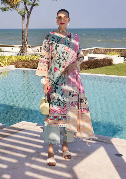 Elaf Premium | Prints Collection 2024 | EOP-06B FREYA - Pakistani Designer Dress - by Elaf Premium | Type: Formal - 100% Original at Saira Sultan