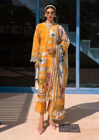 Elaf Premium | Prints Collection 2024 | EOP-01A SEDONA - Pakistani Designer Dress - by Elaf Premium | Type: Formal - 100% Original at Saira Sultan