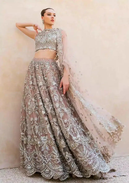 Elaf Premium | Evara Wedding Formals 23 | EEW-05 JASMINE - Pakistani Designer Dress - by Elaf Premium | Type: Bridal - 100% Original at Saira Sultan