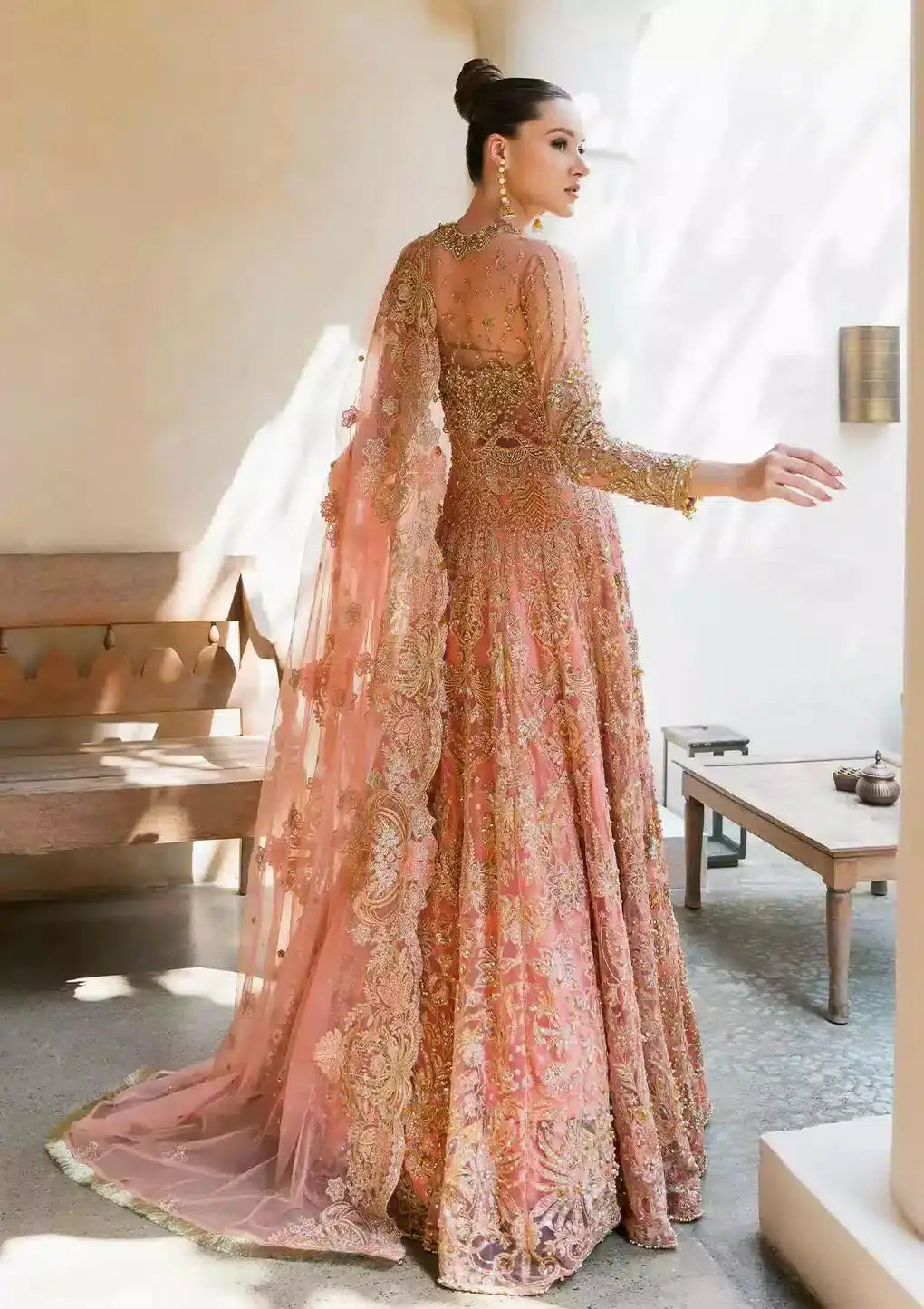 Elaf Premium | Evara Wedding Formals 23 | EEW-03 LAYLA - Pakistani Designer Dress - by Elaf Premium | Type: Bridal - 100% Original at Saira Sultan