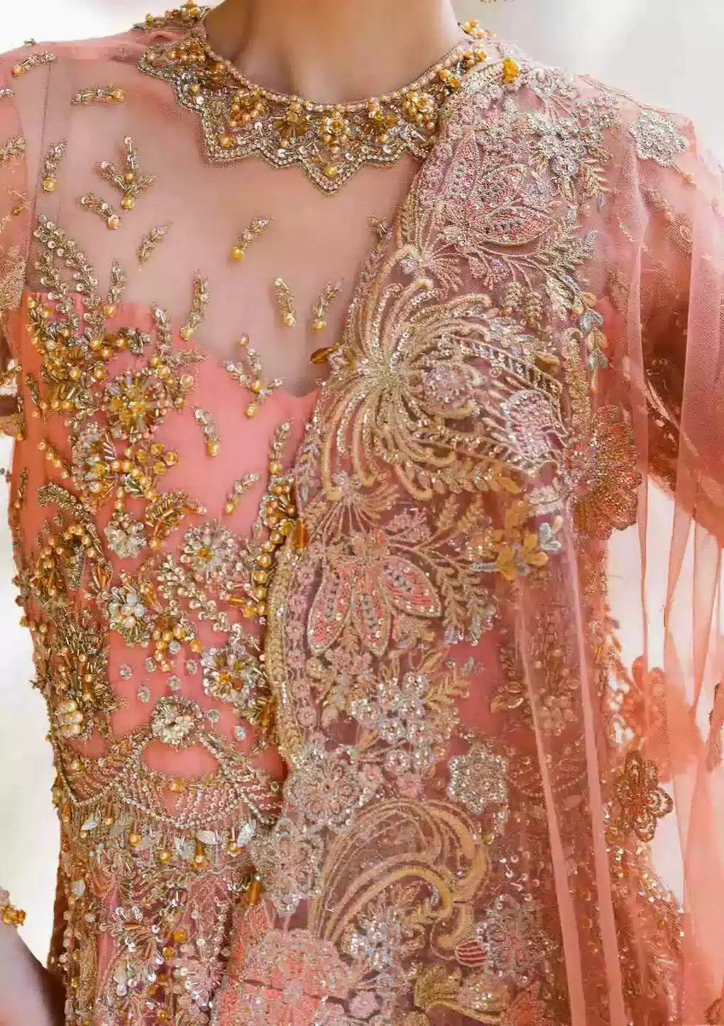 Elaf Premium | Evara Wedding Formals 23 | EEW-03 LAYLA - Pakistani Designer Dress - by Elaf Premium | Type: Bridal - 100% Original at Saira Sultan