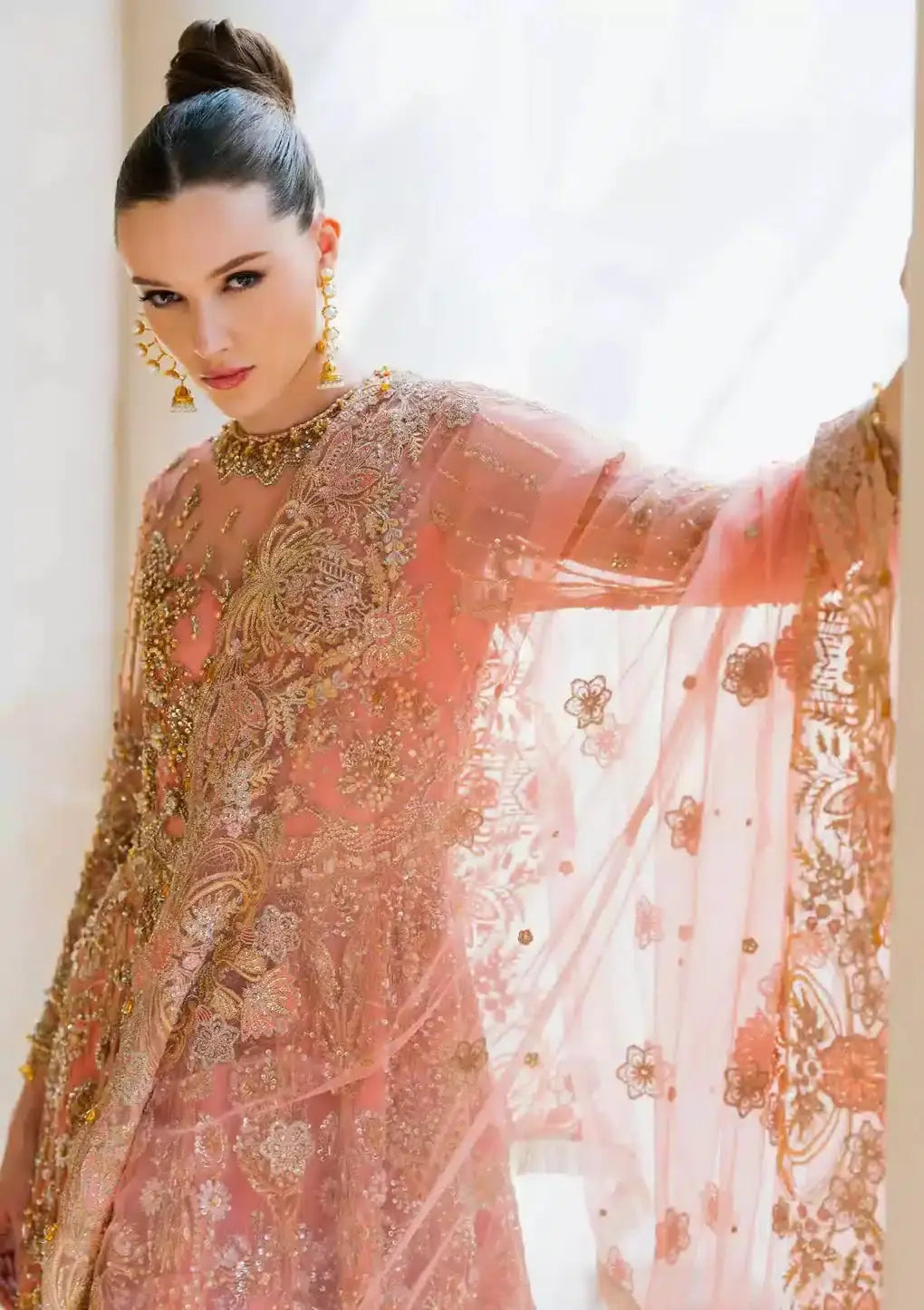 Elaf Premium | Evara Wedding Formals 23 | EEW-03 LAYLA - Pakistani Designer Dress - by Elaf Premium | Type: Bridal - 100% Original at Saira Sultan
