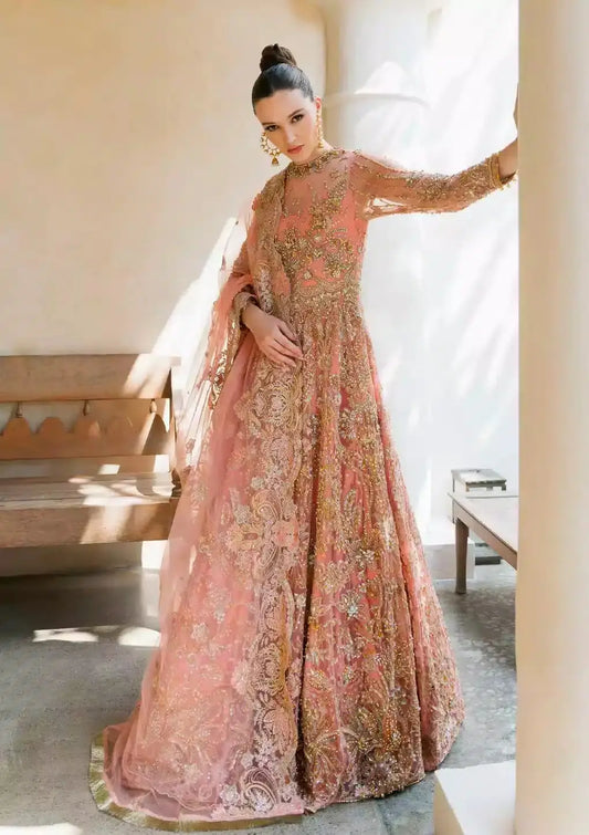 Elaf Premium | Evara Wedding Formals 23 | EEW-03 LAYLA - Pakistani Designer Dress - by Elaf Premium | Type: Bridal - 100% Original at Saira Sultan