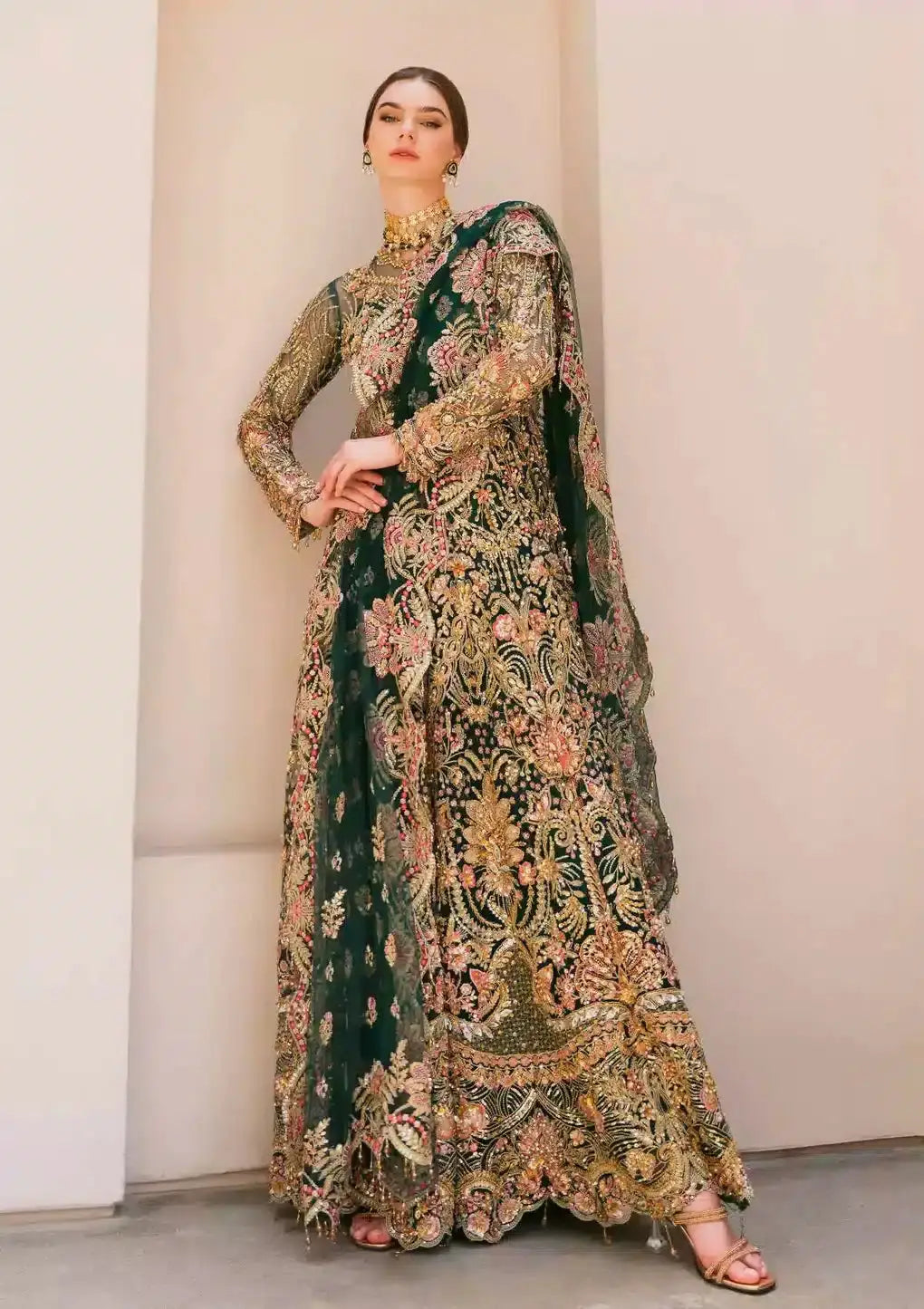 Elaf Premium | Evara Wedding Formals 23 | EEW-04 MIRAGE - Pakistani Designer Dress - by Elaf Premium | Type: Bridal - 100% Original at Saira Sultan