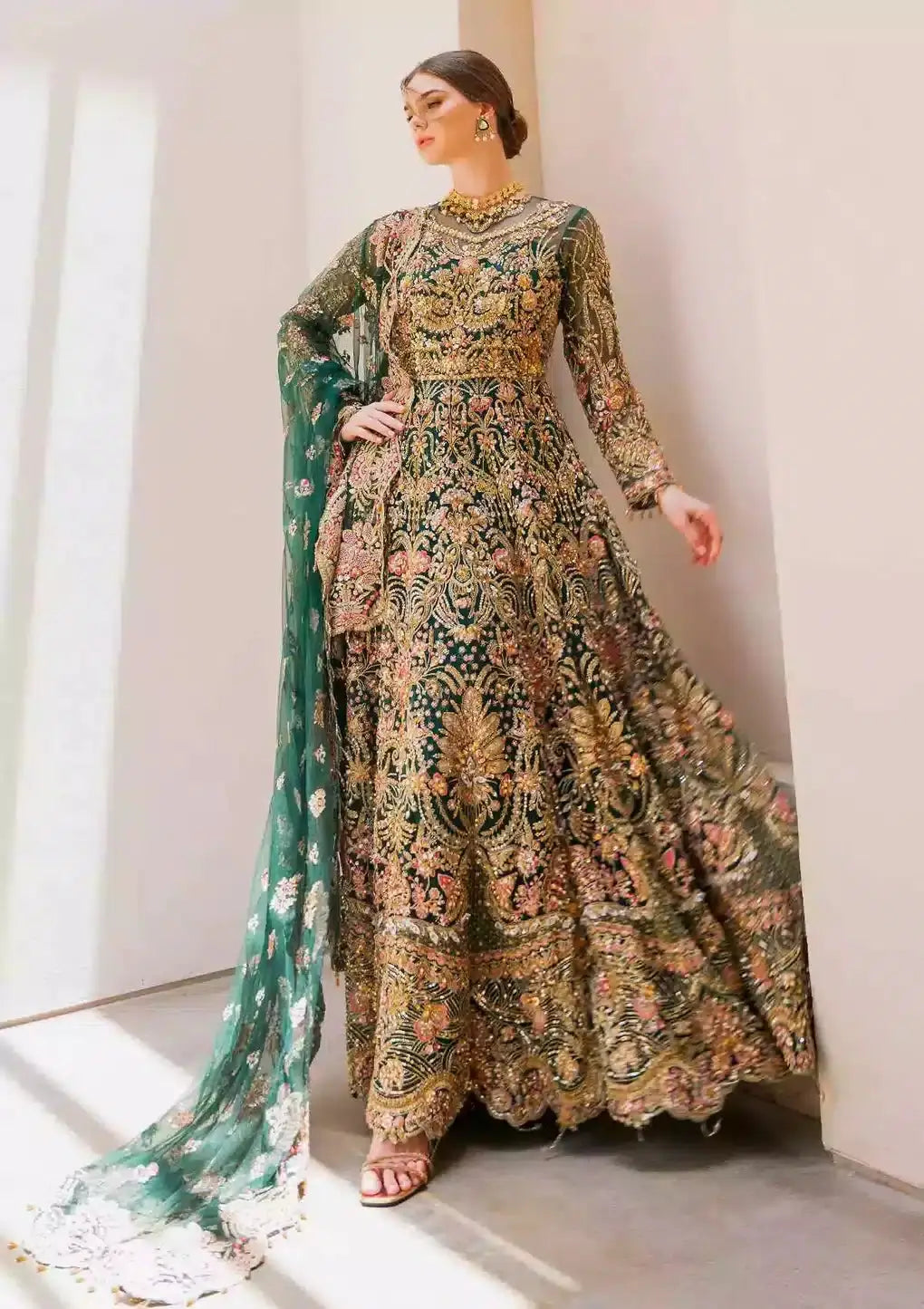 Elaf Premium | Evara Wedding Formals 23 | EEW-04 MIRAGE - Pakistani Designer Dress - by Elaf Premium | Type: Bridal - 100% Original at Saira Sultan