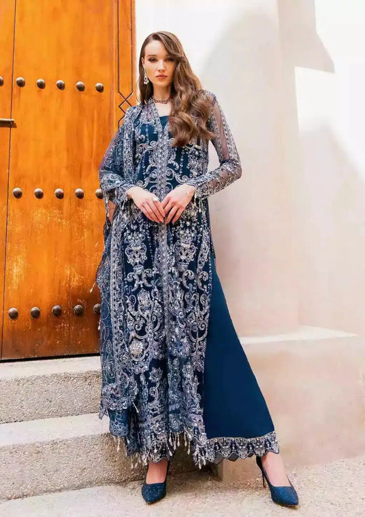 Elaf Premium | Evara Wedding Formals 23 | EEW-06 AZALEA - Pakistani Designer Dress - by Elaf Premium | Type: Bridal - 100% Original at Saira Sultan