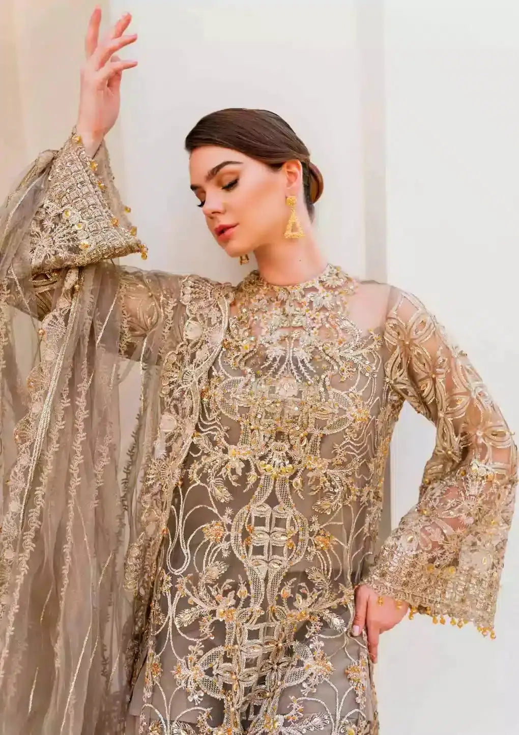 Elaf Premium | Evara Wedding Formals 23 | EEW-02 SOUK - Pakistani Designer Dress - by Elaf Premium | Type: Bridal - 100% Original at Saira Sultan