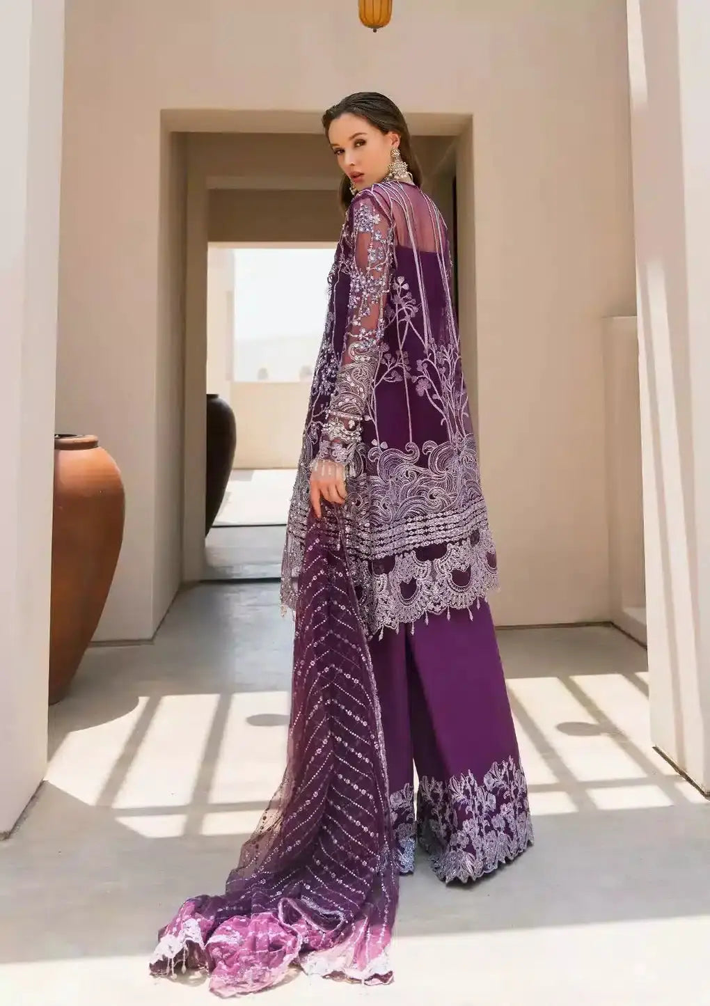 Elaf Premium | Evara Wedding Formals 23 | EEW-08 ALMAS - Pakistani Designer Dress - by Elaf Premium | Type: Bridal - 100% Original at Saira Sultan