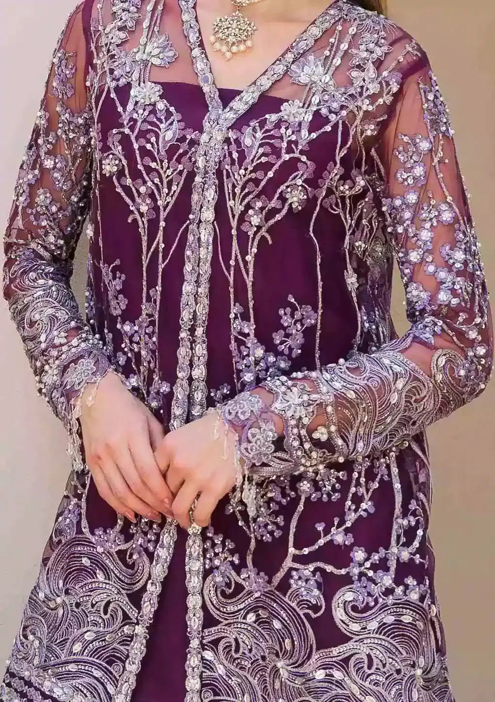 Elaf Premium | Evara Wedding Formals 23 | EEW-08 ALMAS - Pakistani Designer Dress - by Elaf Premium | Type: Bridal - 100% Original at Saira Sultan