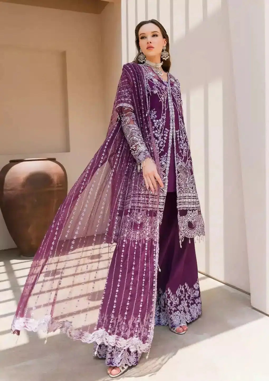 Elaf Premium | Evara Wedding Formals 23 | EEW-08 ALMAS - Pakistani Designer Dress - by Elaf Premium | Type: Bridal - 100% Original at Saira Sultan
