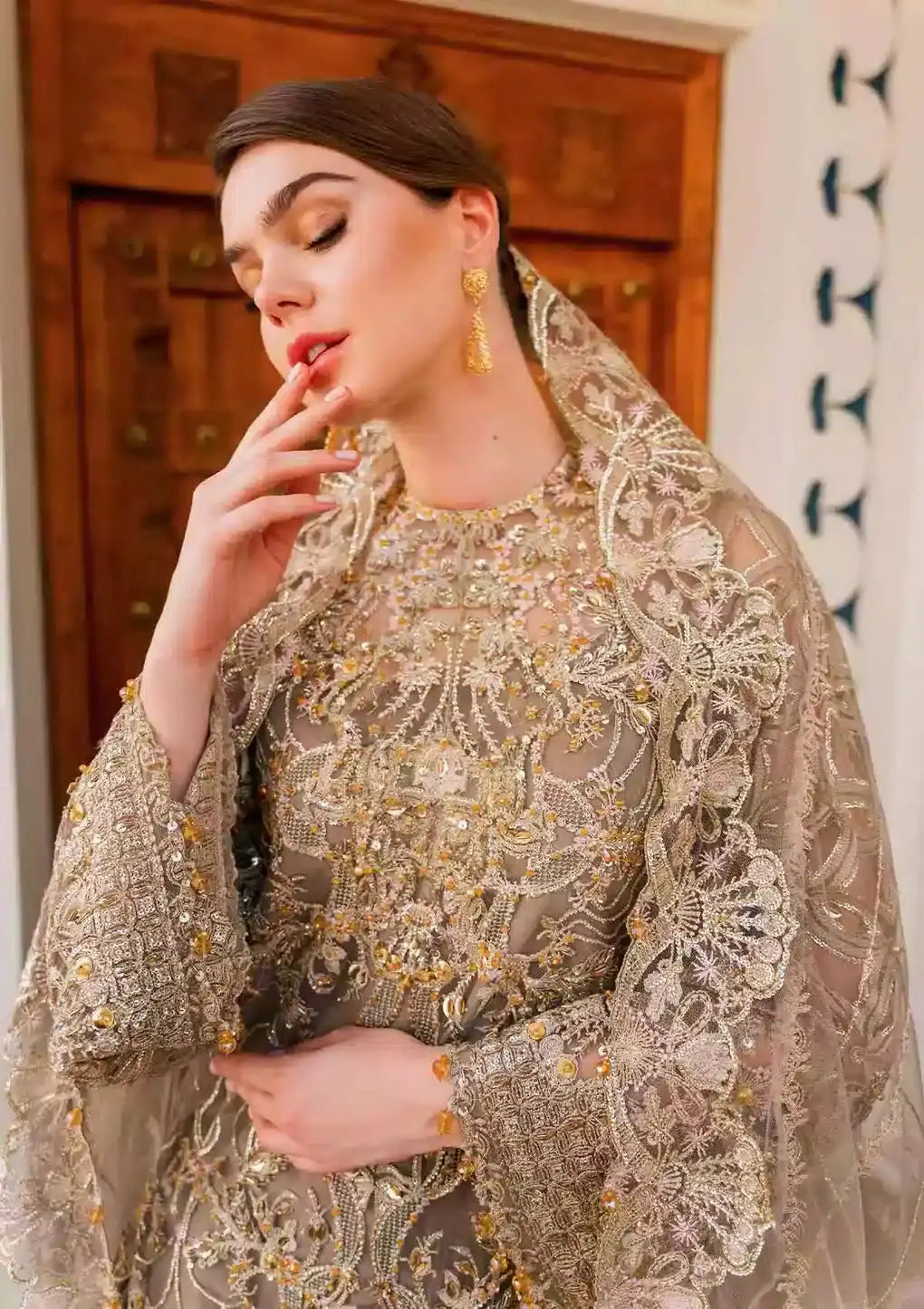 Elaf Premium | Evara Wedding Formals 23 | EEW-02 SOUK - Pakistani Designer Dress - by Elaf Premium | Type: Bridal - 100% Original at Saira Sultan