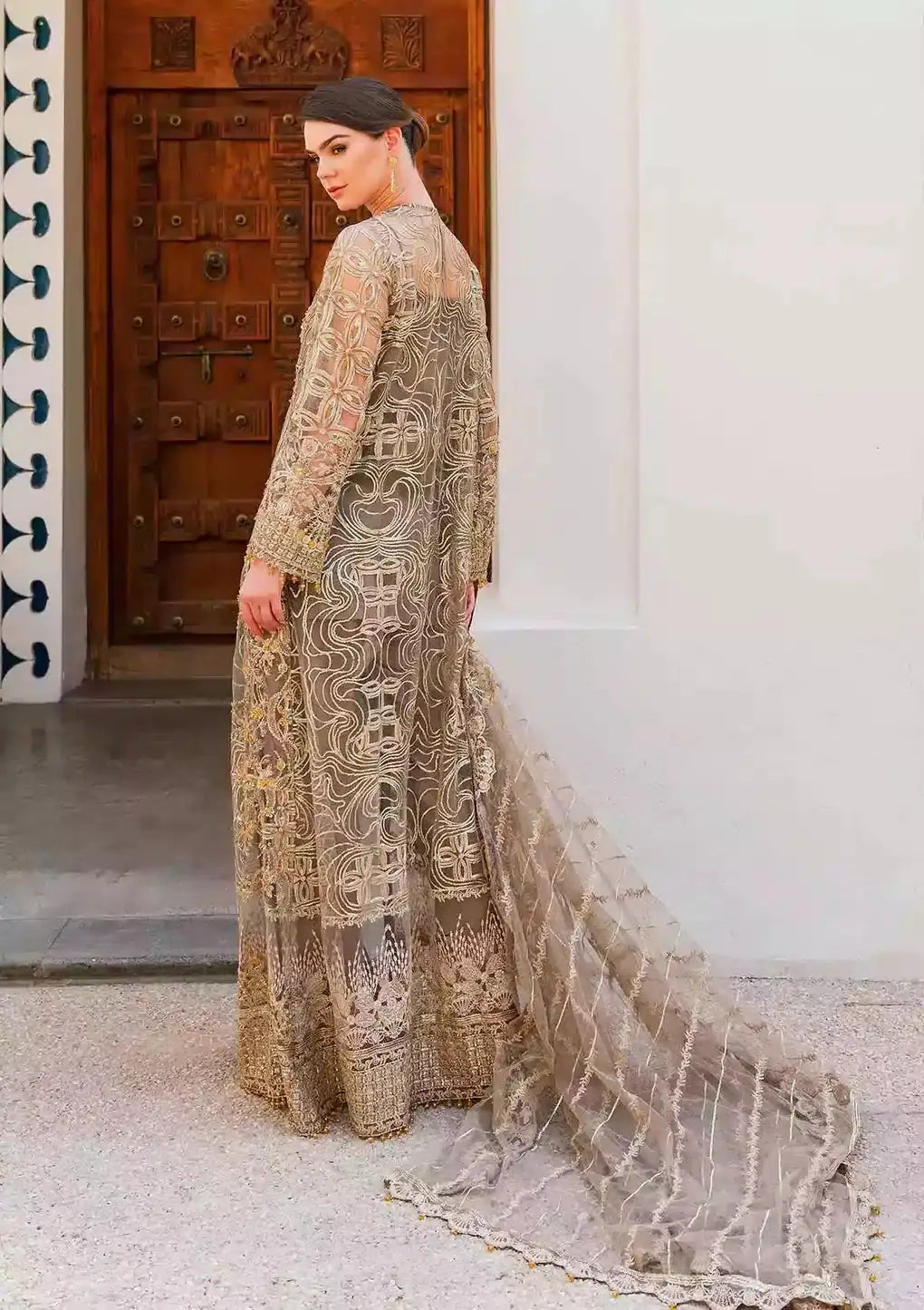 Elaf Premium | Evara Wedding Formals 23 | EEW-02 SOUK - Pakistani Designer Dress - by Elaf Premium | Type: Bridal - 100% Original at Saira Sultan