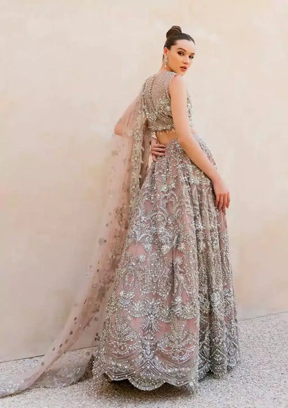 Elaf Premium | Evara Wedding Formals 23 | EEW-05 JASMINE - Pakistani Designer Dress - by Elaf Premium | Type: Bridal - 100% Original at Saira Sultan