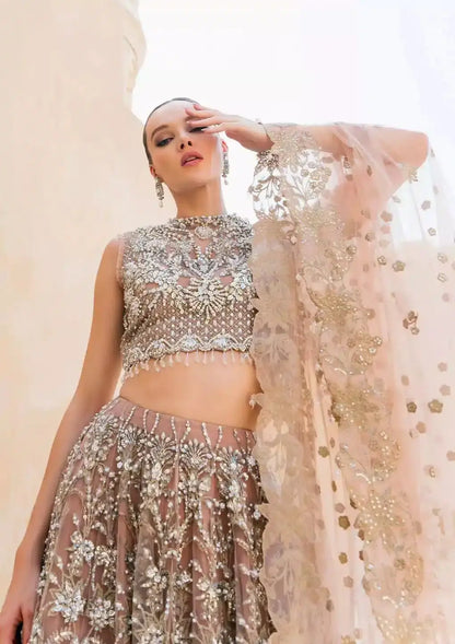 Elaf Premium | Evara Wedding Formals 23 | EEW-05 JASMINE - Pakistani Designer Dress - by Elaf Premium | Type: Bridal - 100% Original at Saira Sultan