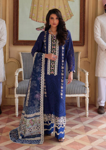 Elaf Premium | Eid Edit 2024 | ELE-10 YALINA - Pakistani Designer Dress - by Elaf Premium | Type: Luxury - 100% Original at Saira Sultan