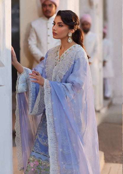 Elaf Premium | Eid Edit 2024 | ELE-08 AMYRA - Pakistani Designer Dress - by Elaf Premium | Type: Luxury - 100% Original at Saira Sultan