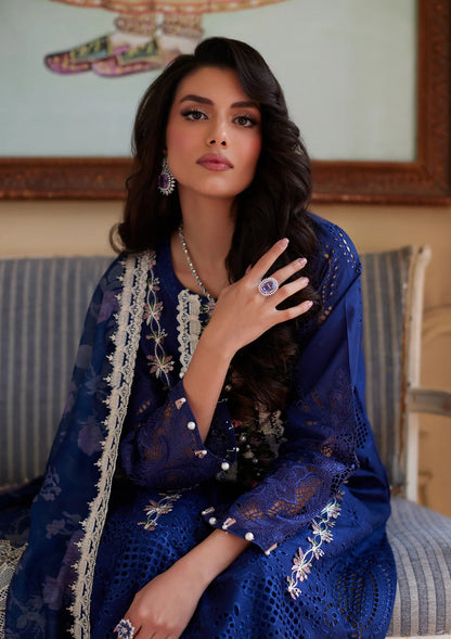 Elaf Premium | Eid Edit 2024 | ELE-10 YALINA - Pakistani Designer Dress - by Elaf Premium | Type: Luxury - 100% Original at Saira Sultan