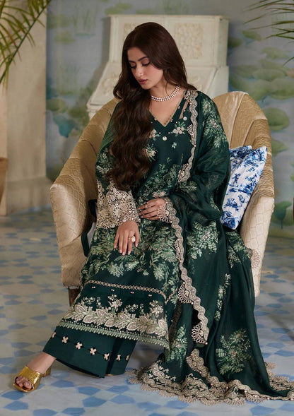 Elaf Premium | Eid Edit 2024 | ELE-07 ZARIA - Pakistani Designer Dress - by Elaf Premium | Type: Luxury - 100% Original at Saira Sultan
