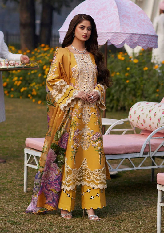 Elaf Premium | Eid Edit 2024 | ELE-12A SONA - Pakistani Designer Dress - by Elaf Premium | Type: Luxury - 100% Original at Saira Sultan