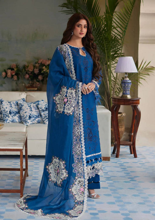 Elaf Premium | Eid Edit 2024 | ELE-04 ALMAS - Pakistani Designer Dress - by Elaf Premium | Type: Luxury - 100% Original at Saira Sultan