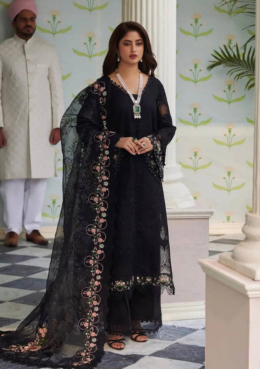 Elaf Premium | Eid Edit 2024 | ELE-01B HAYA - Pakistani Designer Dress - by Elaf Premium | Type: Luxury - 100% Original at Saira Sultan