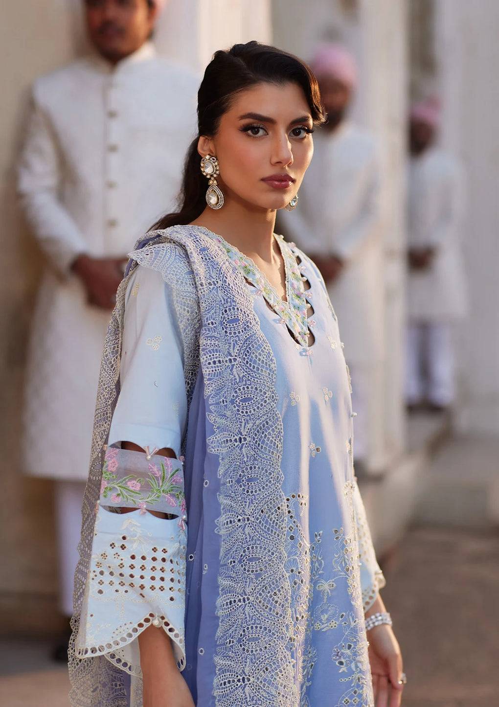 Elaf Premium | Eid Edit 2024 | ELE-08 AMYRA - Pakistani Designer Dress - by Elaf Premium | Type: Luxury - 100% Original at Saira Sultan