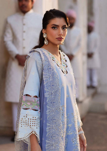 Elaf Premium | Eid Edit 2024 | ELE-08 AMYRA - Pakistani Designer Dress - by Elaf Premium | Type: Luxury - 100% Original at Saira Sultan