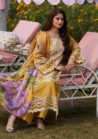Elaf Premium | Eid Edit 2024 | ELE-12A SONA - Pakistani Designer Dress - by Elaf Premium | Type: Luxury - 100% Original at Saira Sultan