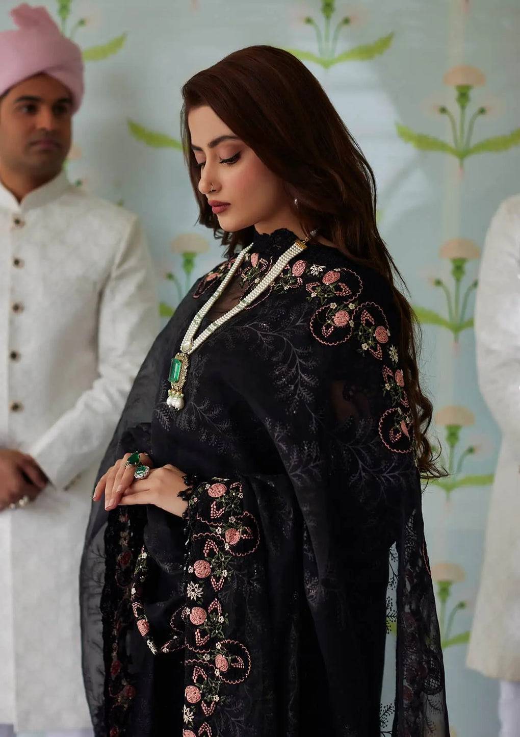 Elaf Premium | Eid Edit 2024 | ELE-01B HAYA - Pakistani Designer Dress - by Elaf Premium | Type: Luxury - 100% Original at Saira Sultan