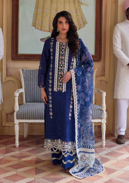 Elaf Premium | Eid Edit 2024 | ELE-10 YALINA - Pakistani Designer Dress - by Elaf Premium | Type: Luxury - 100% Original at Saira Sultan