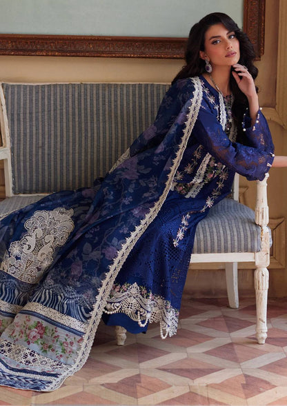 Elaf Premium | Eid Edit 2024 | ELE-10 YALINA - Pakistani Designer Dress - by Elaf Premium | Type: Luxury - 100% Original at Saira Sultan